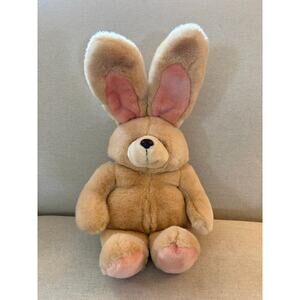Andrew Brownsword Vintage Bunny Plush Beige Stuffed Animal Lovey Plushie